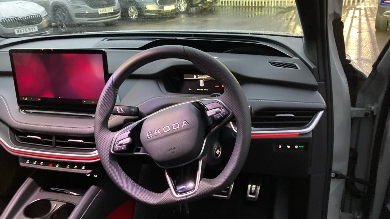 Skoda Enyaq 210kW 85 Sportline 82kWh 5dr Auto Electric Estate